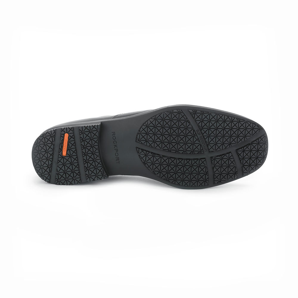 Rockport Slip-Ons Herre Svart - Essential Details Waterproof - YTDU62378